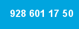 928 601 17 50 928 601 17 50